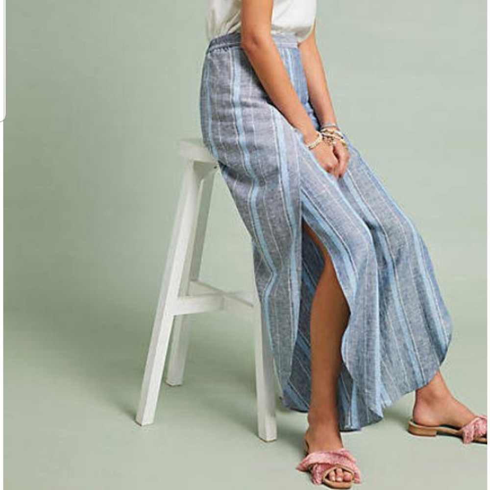 Anthropologie Samantha Dru wide leg pant